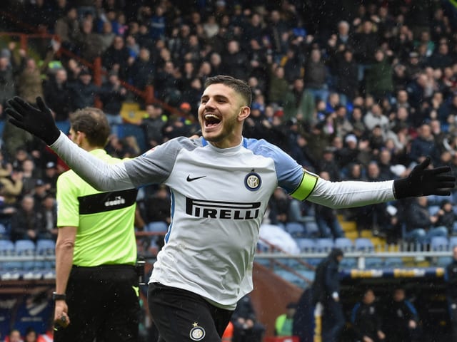 Icardi jubelt