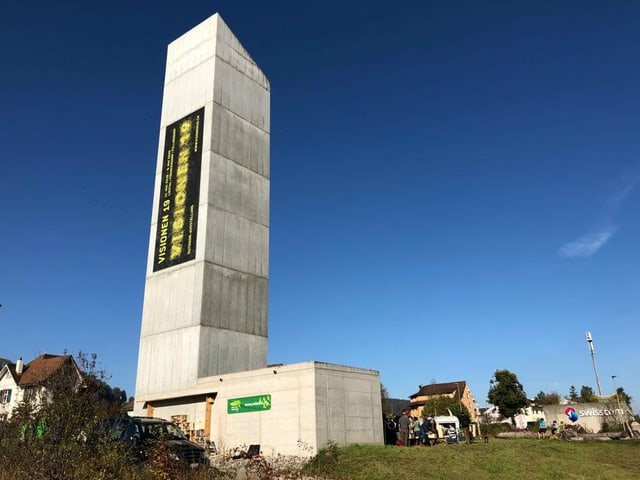 Ein Betonturm Ein Betonturm