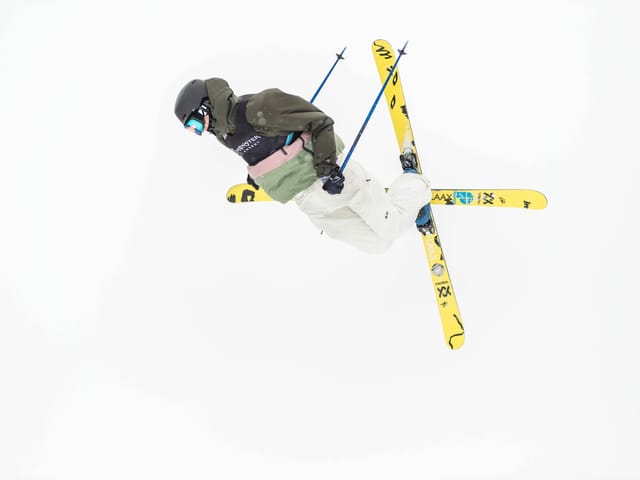 Der Schweizer Freeskier Andri Ragettli. Der Schweizer Freeskier Andri Ragettli.