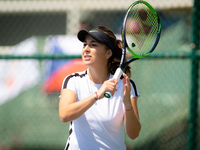 Belinda Bencic. Belinda Bencic.