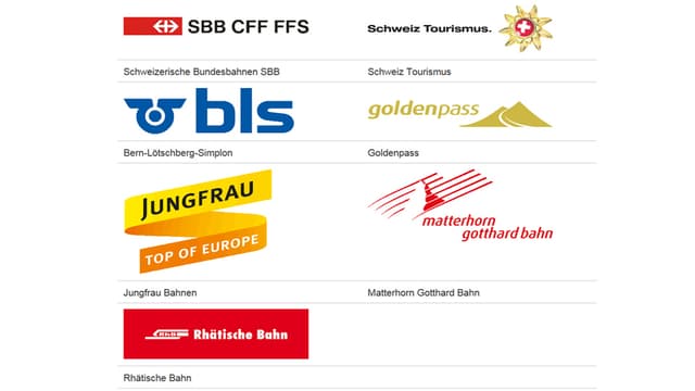 Verschiedene Logos von öffentlichen Verkehrsmitteln. Verschiedene Logos von öffentlichen Verkehrsmitteln.