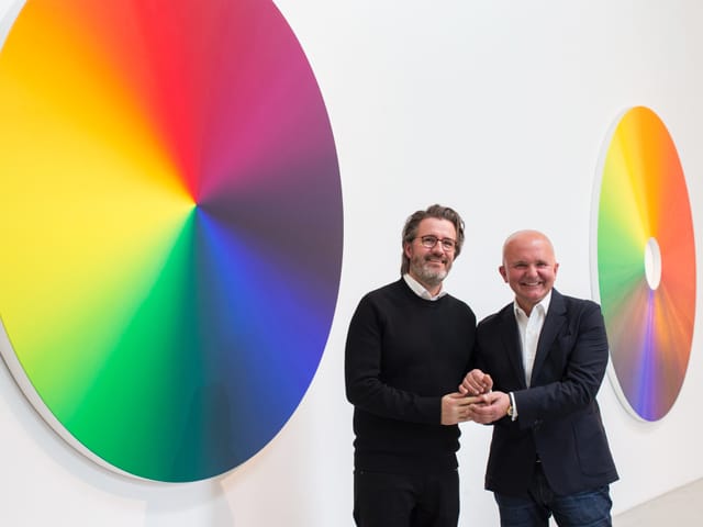 Olafur Eliasson und Christian Boros Olafur Eliasson und Christian Boros