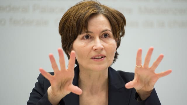 Porträt von Regula Rytz. Porträt von Regula Rytz.