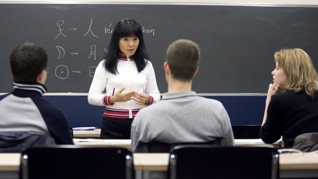 Sprachschule Sprachschule