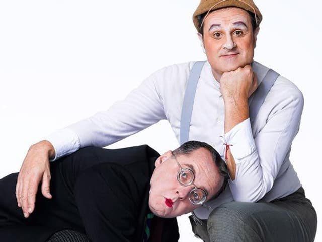 Das Clownduo «BP Zoom». Das Clownduo «BP Zoom».
