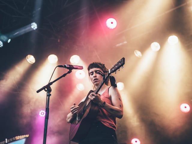 Black Sea Dahu am Gurtenfestival
