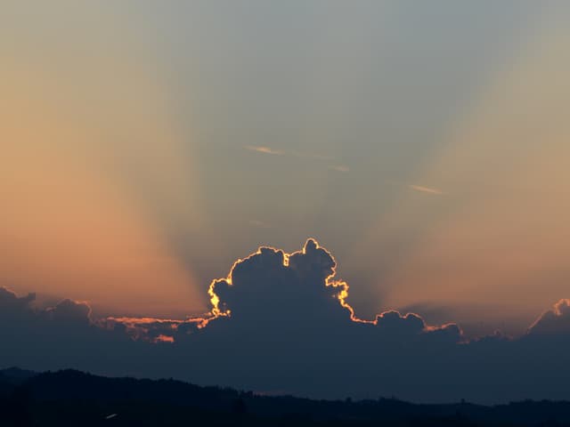 Am 6. September bildeten sich bei Ruswil Quellwolken wie im Sommer. Am 6. September bildeten sich bei Ruswil Quellwolken wie im Sommer.