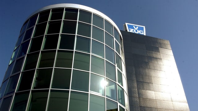 Bürogebäude der V-Zug AG aus dem Kanton Zug Bürogebäude der V-Zug AG aus dem Kanton Zug