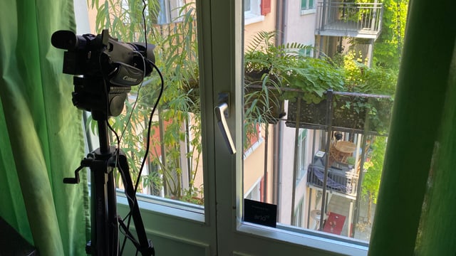 Installierte Kamera Installierte Kamera