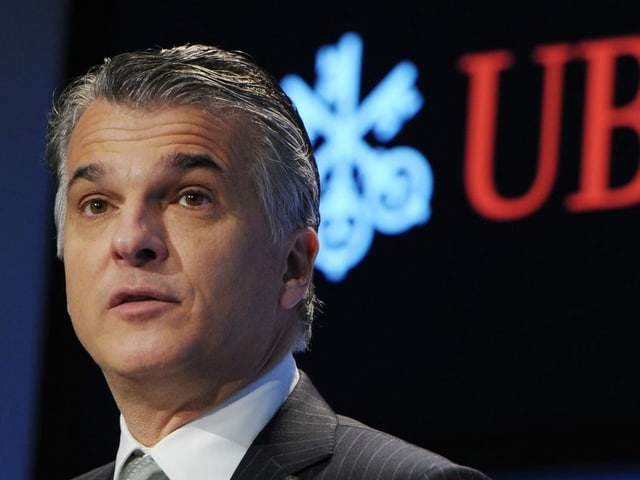 Sergio Ermotti einige Monate nach Amtsantritt bei der UBS im Jahr 2012.