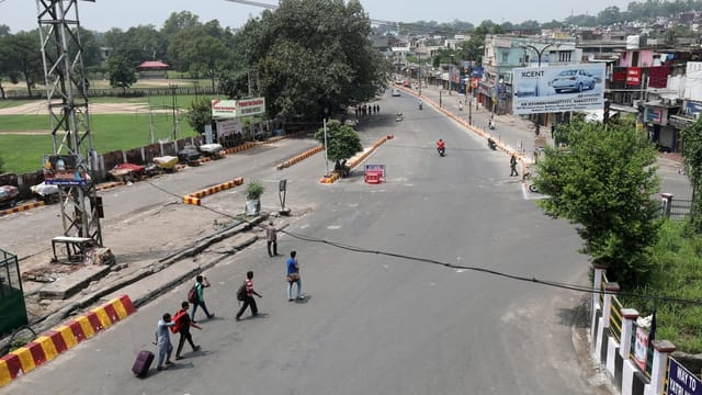 Strasse von oben. Strasse von oben.