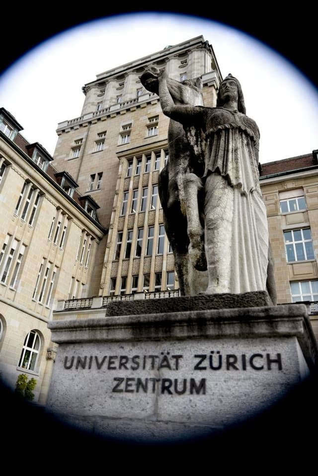 Universität Zürich Universität Zürich