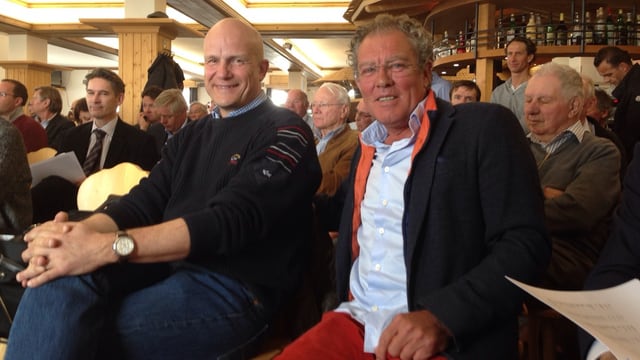Rainer Good e George Walliser Rainer Good e George Walliser