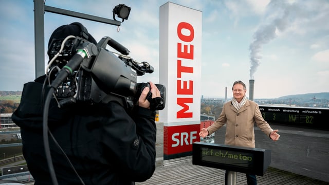 Das Team von «SRF Meteo» Das Team von «SRF Meteo»