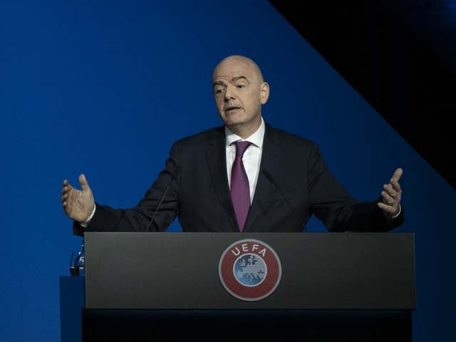 Fifa-Präsident Gianni Infantino Fifa-Präsident Gianni Infantino