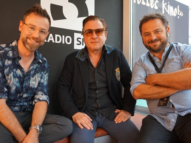 Beat Schlatter stellt sein neuer Film «Flitzer» vor.