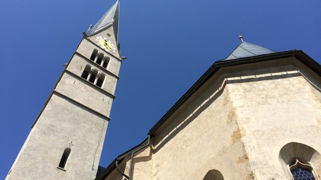 La baselgia da Sta. Maria La baselgia da Sta. Maria