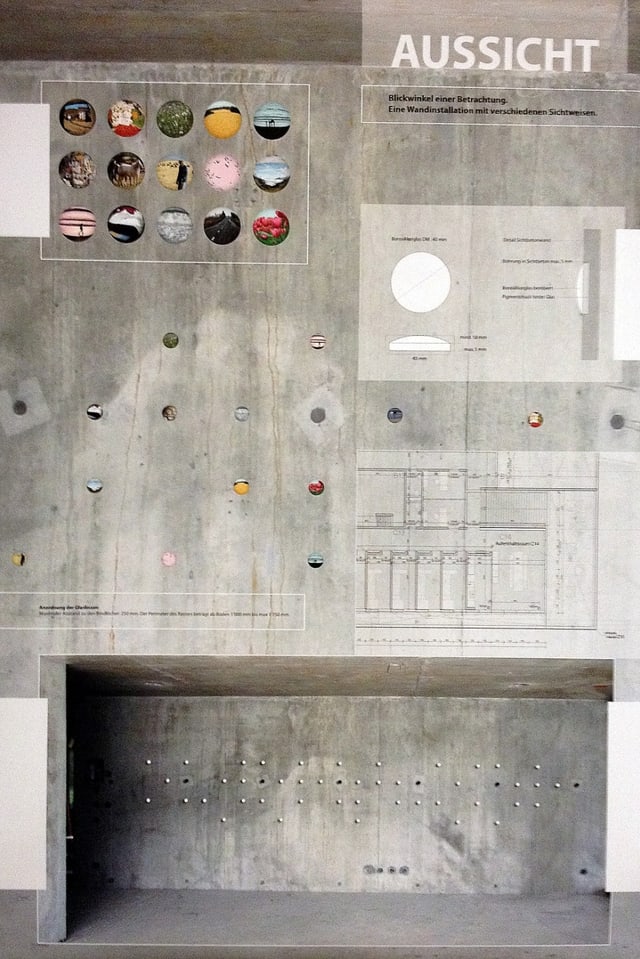 Das Projekt «Aussicht» spielt mit der Beziehung zwischen den Welten innerhalb und ausserhalb des Gefängnisses. Das Projekt «Aussicht» spielt mit der Beziehung zwischen den Welten innerhalb und ausserhalb des Gefängnisses.