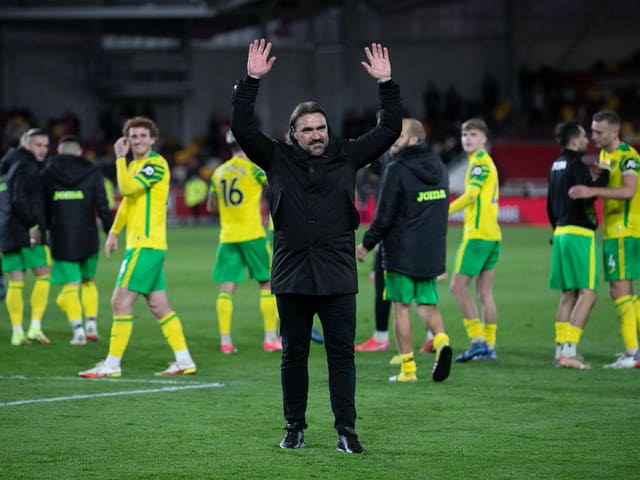 Daniel Farke. Daniel Farke.