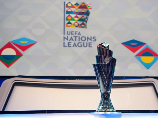 Pokal der Nations League Pokal der Nations League