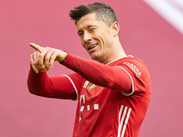 Robert Lewandowski.