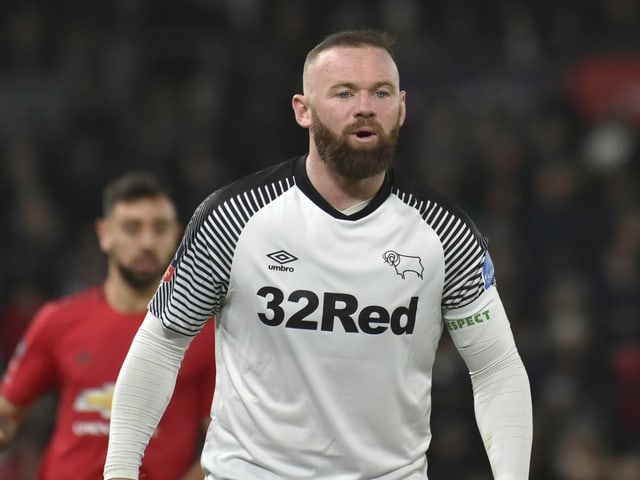 Wayne Rooney. Wayne Rooney.