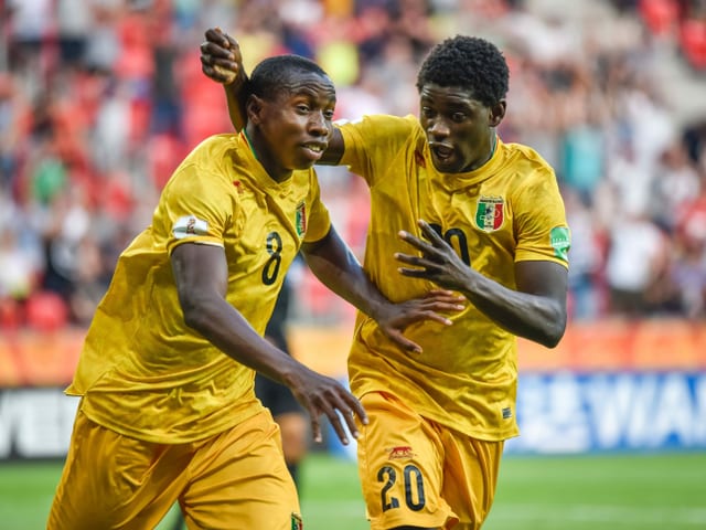 Mohamed Camara und Sekou Koita Mohamed Camara und Sekou Koita