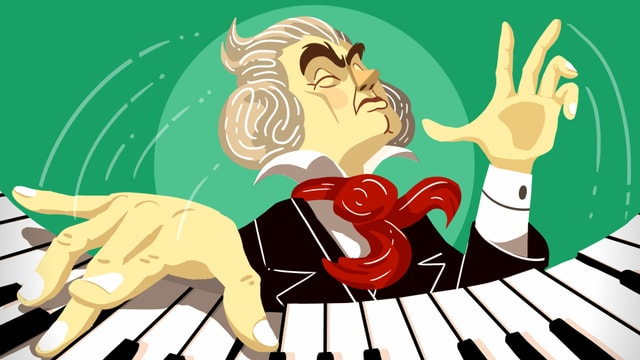 Beethoven mit Humor: Chat-Episoden und eine Hörspiel-Soap