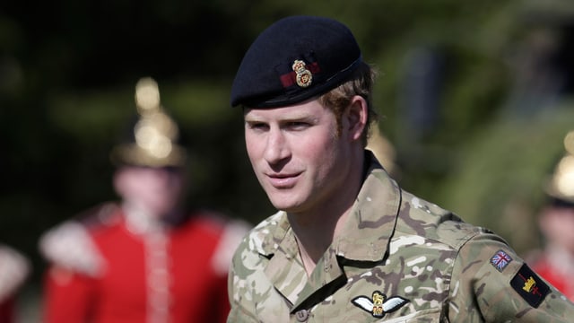 Prinz Harry in Uniform Prinz Harry in Uniform