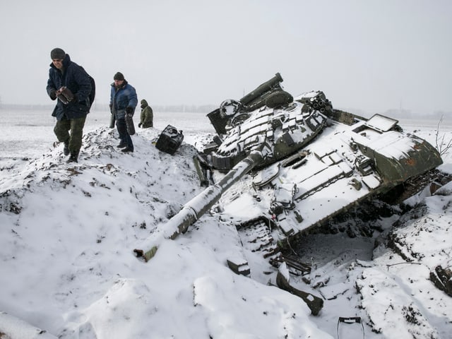 Wie Viele Panzer Hat Russland In Der Ukraine
