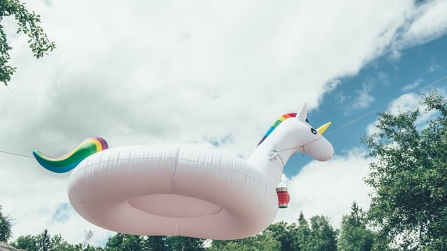 Das bunte Hipster-Einhorn erobert den Mainstream Das bunte Hipster-Einhorn erobert den Mainstream