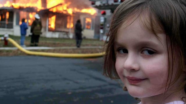 Disaster Girl Disaster Girl