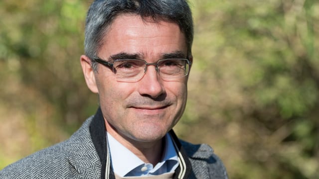 Porträt Mario Cavigelli (CVP). Porträt Mario Cavigelli (CVP).
