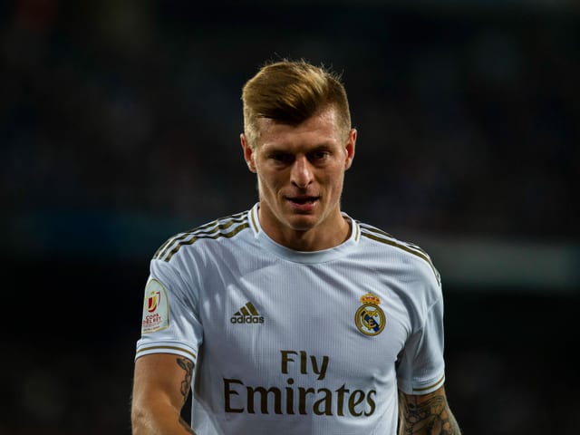Toni Kroos. Toni Kroos.