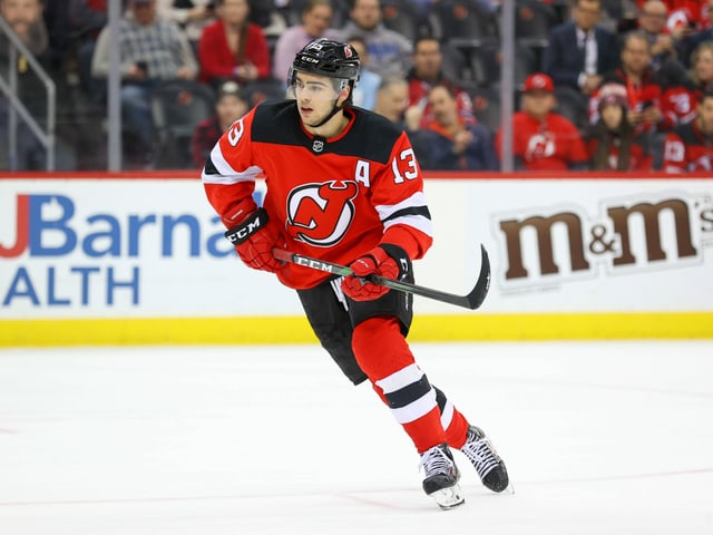Nico Hischier.