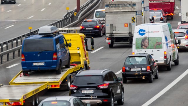 Viel Verkehr Viel Verkehr