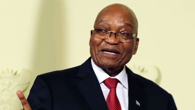 Zuma: Nahaufnahme. Zuma: Nahaufnahme.