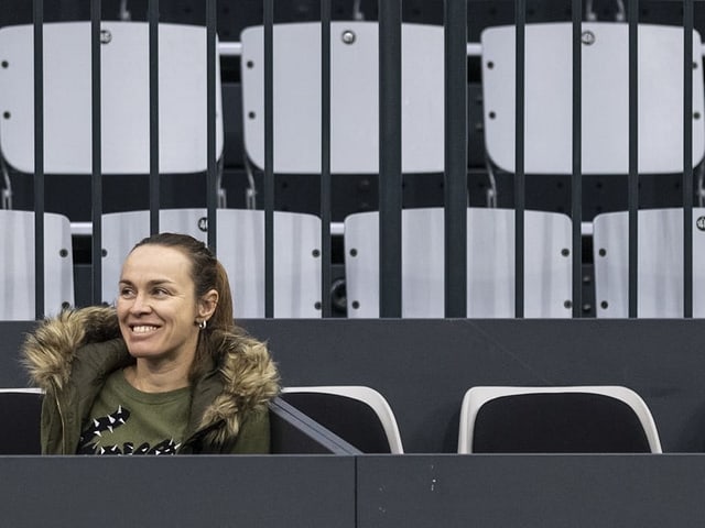 Martina Hingis hat wieder eine Funktion an den WTA Finals inne. Martina Hingis hat wieder eine Funktion an den WTA Finals inne.