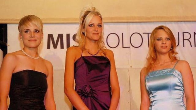 Andrea bei der Miss Solothurn Wahl Andrea bei der Miss Solothurn Wahl