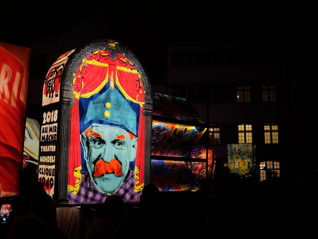 Laterne auf dem Münsterplatz