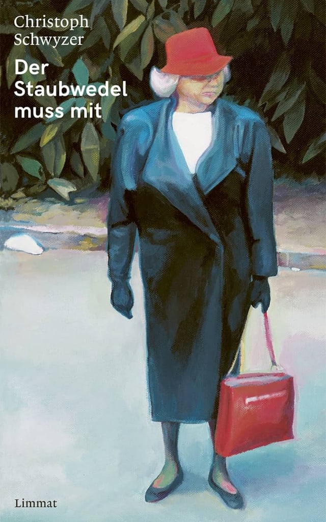 Cover des Buchs "der Staubwedel muss mit". Cover des Buchs "der Staubwedel muss mit".