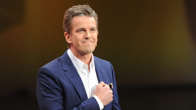 Porträt von Moderator Lenz Porträt von Moderator Lenz