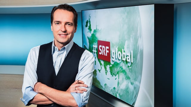 Florian Inhauser, Moderator «#SRFglobal» Florian Inhauser, Moderator «#SRFglobal»