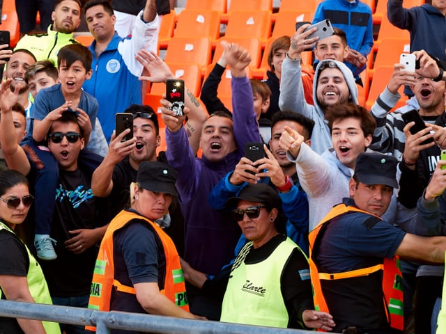 Fussball-Fans