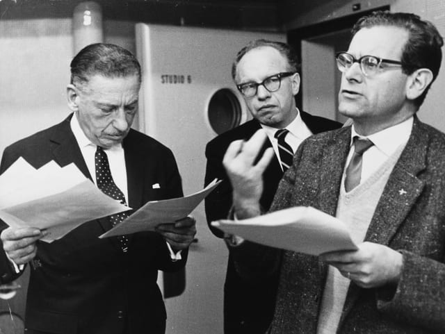 Auch bei der Hörspielprobe wird gestikuliert und der Charakter ausgespielt. Auch bei der Hörspielprobe wird gestikuliert und der Charakter ausgespielt.