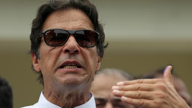 Imran Khan. Imran Khan.