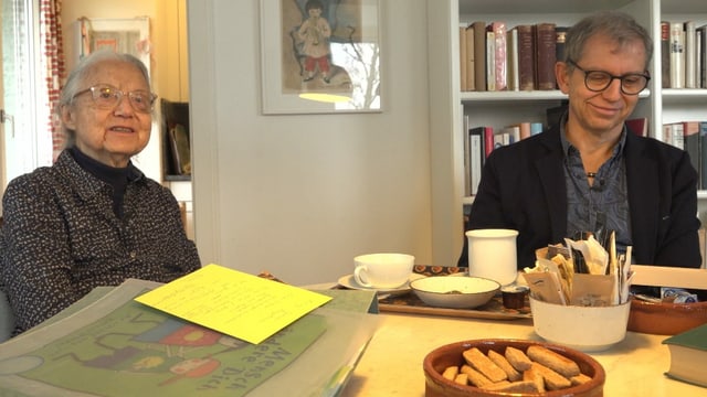 Die pensionierte Ärztin Yvonne Zeyer setzte sich schon in den 1960er-Jahren für den Umweltschutz ein und prägte damit Sohn Christian. Die pensionierte Ärztin Yvonne Zeyer setzte sich schon in den 1960er-Jahren für den Umweltschutz ein und prägte damit Sohn Christian.