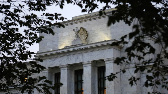 Hauptgebäude Federal Reserve