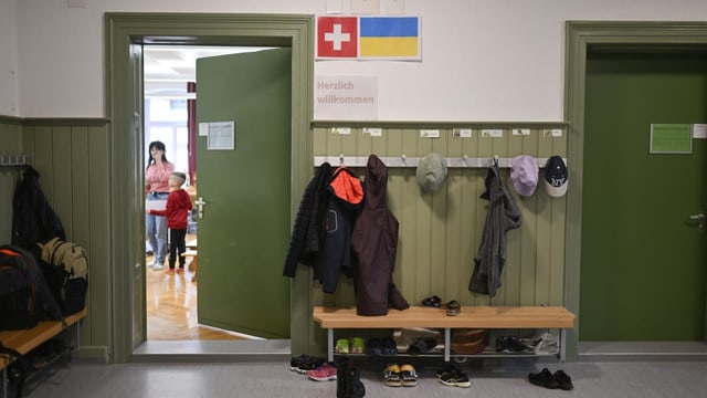 Organisatorischer Hosenlupf: Schulstart der ukrainischen Kinder