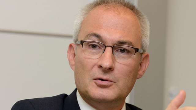 Bernhard Pulver zur Bildungsstrategie (23.1.2015)